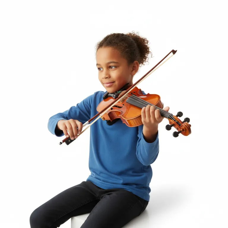 Illustration un violon - Les instruments de musique