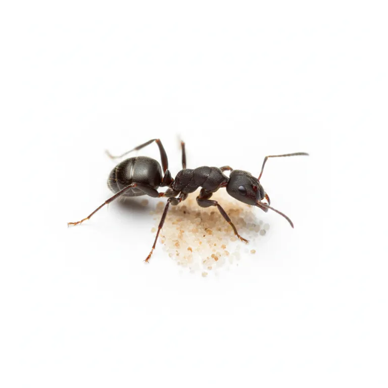 Illustration une fourmi - Les insectes