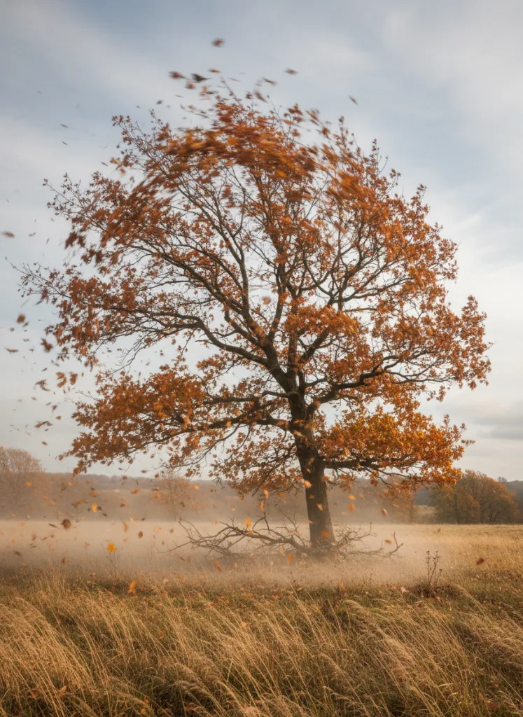 Illustration le vent - La météo