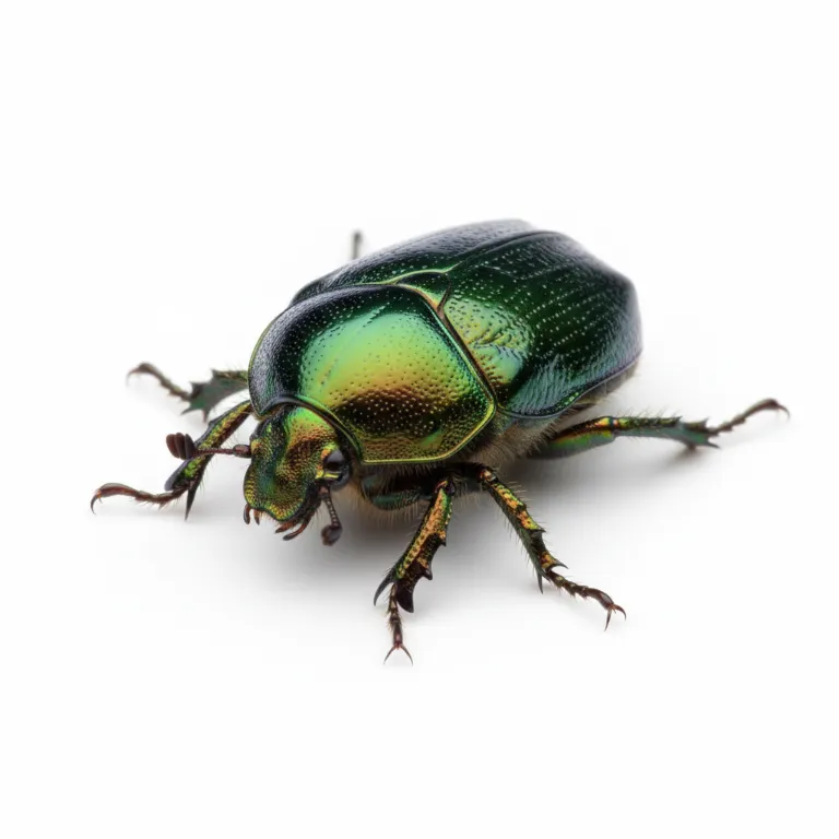 Illustration un scarabée - Les insectes