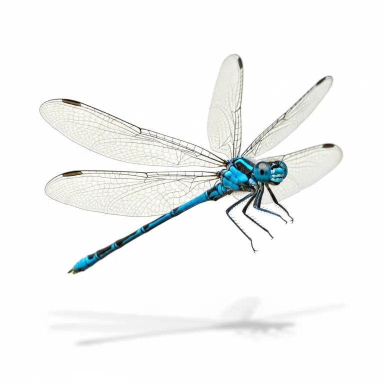 Illustration une libellule - Les insectes