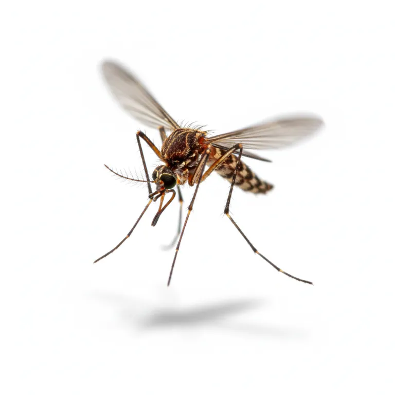 Illustration un moustique - Les insectes